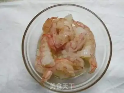 Make Skinny shrimp step 1