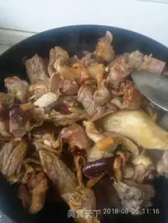 Make Garlic Goose step 3