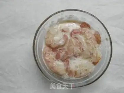 Make Skinny shrimp step 2