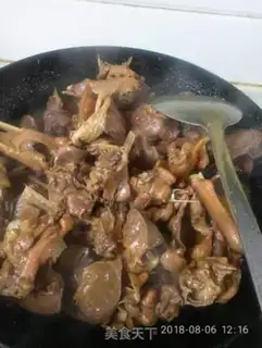 Make Garlic Goose step 5