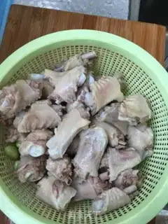 Make Duck wings step 2