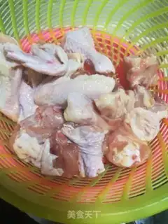 Make Crab chicken step 0