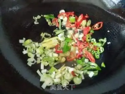 Make Sour chicken step 4