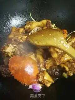 Make Crab chicken step 1
