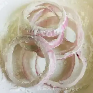 Make Shrimp onions step 3