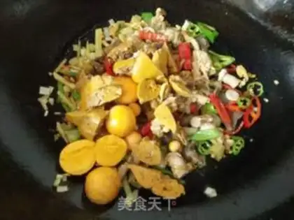 Make Sour chicken step 5
