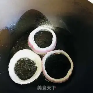 Make Shrimp onions step 4