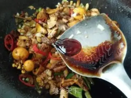 Make Sour chicken step 7