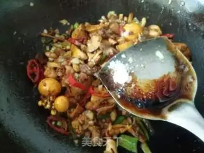 Make Sour chicken step 8