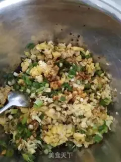 Make All-cream prawns, capricorns step 8