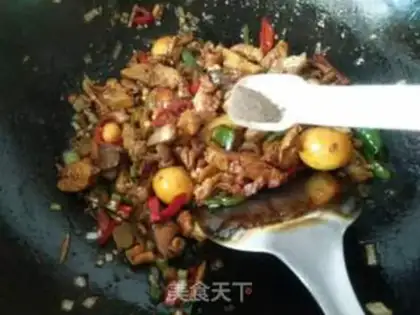 Make Sour chicken step 9