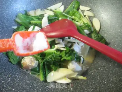 Make A white duck egg and an omelette step 6