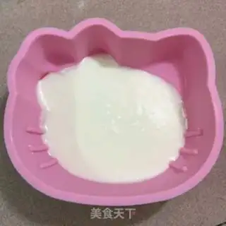 Make Yogurt cake step 9