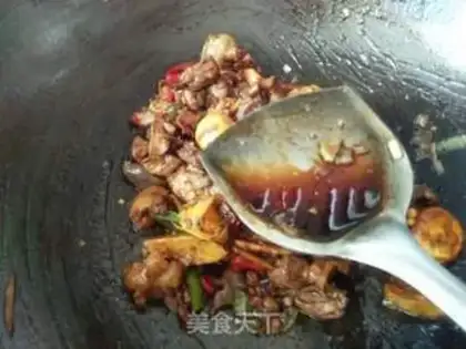 Make Sour chicken step 11