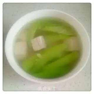 Make Tofu soup step 3