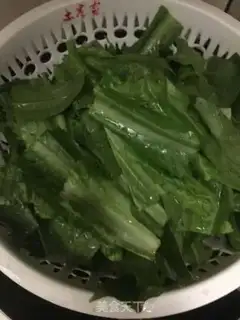 Make Garlic lard step 1