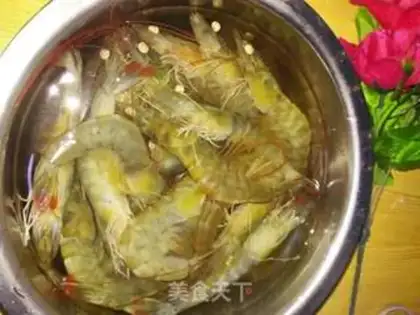 Make Shrimp step 0