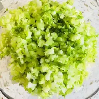 Make Shrimp celery step 1
