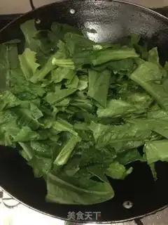 Make Garlic lard step 3
