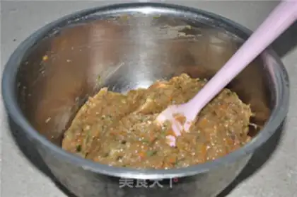 Make Carrot onion bun step 2