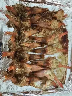 Make Grinded shrimp step 4