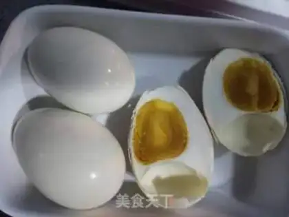 Make Pickled duck eggs step 2