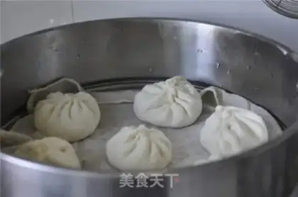 Make Carrot onion bun step 10