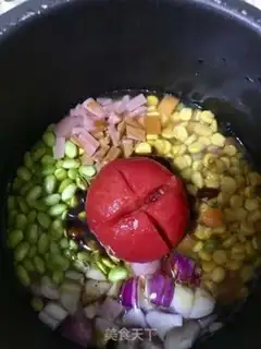 Make Dancing rice step 3