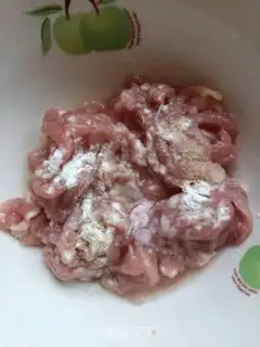Make Snow veal swirl, soybeans step 0