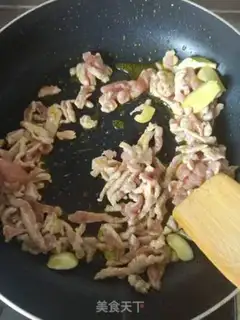 Make Snow veal swirl, soybeans step 4