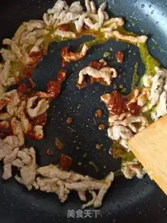 Make Snow veal swirl, soybeans step 5
