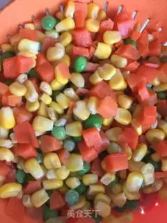 Make Five-colored rice step 0