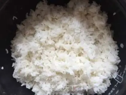 Make Five-colored rice step 1