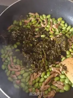 Make Snow veal swirl, soybeans step 7