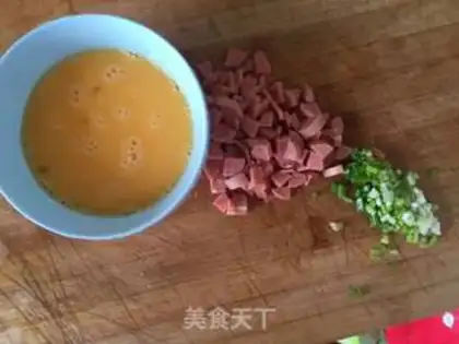 Make Five-colored rice step 2