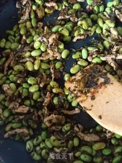 Make Snow veal swirl, soybeans step 8