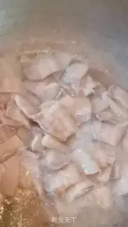 Make Frozen potatoes step 1