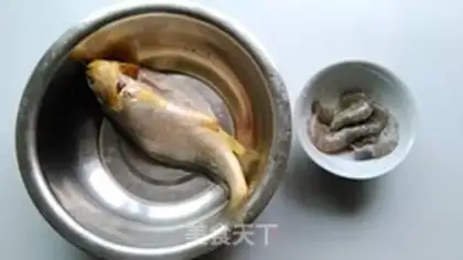 Make Seafood step 1