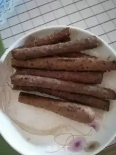 Make Ham sausage step 0