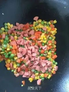 Make Five-colored rice step 5