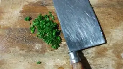 Make Gold egg fried rice step 0