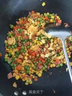 Make Five-colored rice step 6