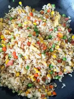 Make Five-colored rice step 7