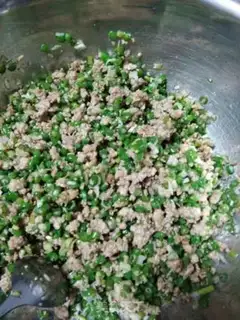 Make The bean bun step 4