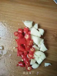 Make Garlic potatoes step 1