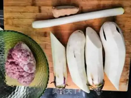 Make Pork dumplings step 0