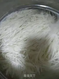 Make Fried noodles step 1