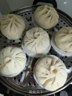 Make The bean bun step 8