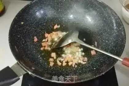 Make Gold egg fried rice step 7