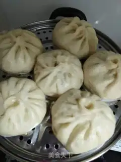 Make The bean bun step 9